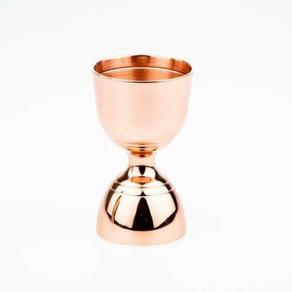 3 Piece Cooper Stirred Cocktail Bar Set Rose Gold - Picture 2 of 4